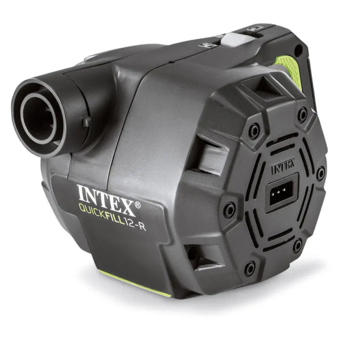ПОМПА 12V / 220V СЪС ЗАРЯДНА БАТЕРИЯ INTEX 66642