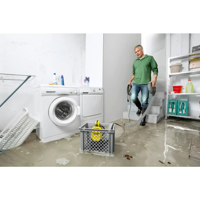 ПОМПА ЗА МРЪСНА ВОДА KARCHER SP16.000