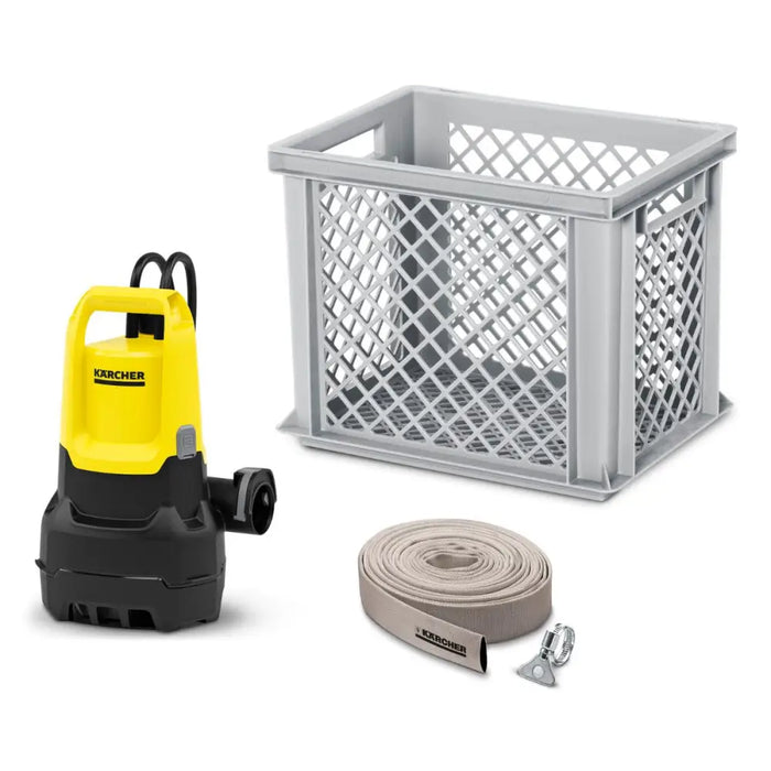 ПОМПА ЗА МРЪСНА ВОДА KARCHER SP16.000