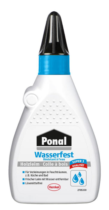 ЛЕПИЛО ЗА ДЪРВО PONAL WATERPROOF 120Г