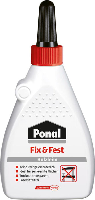 ЛЕПИЛО ЗА ДЪРВО PONAL FIX&FEST 100Г