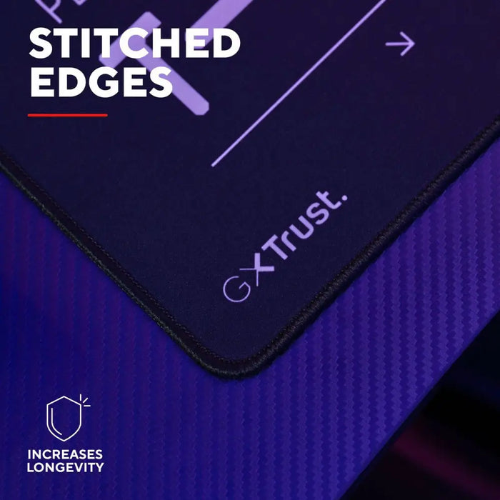 Подложка за мишка за игра Trust 25716 Черен