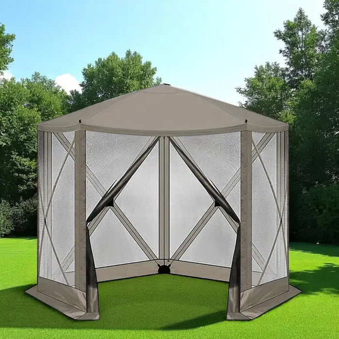 POP-UP ПАВИЛИОН 280X280X210CM UCAMP HD-10741