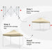POP-UP ПАВИЛИОН 300Х300Х280CM GARDEN STAR HD-11145