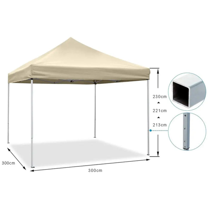 POP-UP ПАВИЛИОН 300Х300Х280CM GARDEN STAR HD-11145