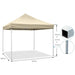 POP-UP ПАВИЛИОН 300Х300Х280CM GARDEN STAR HD-11145