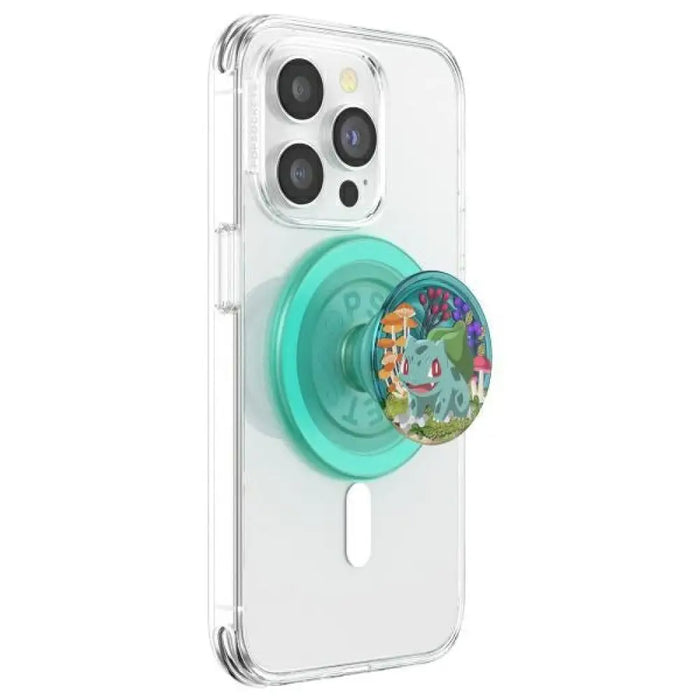 Popsockets 2 Bulbasaur Grip и стойка за телефон с MagSafe