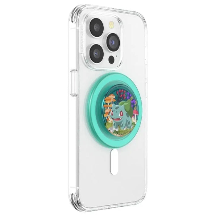Popsockets 2 Bulbasaur Grip и стойка за телефон с MagSafe