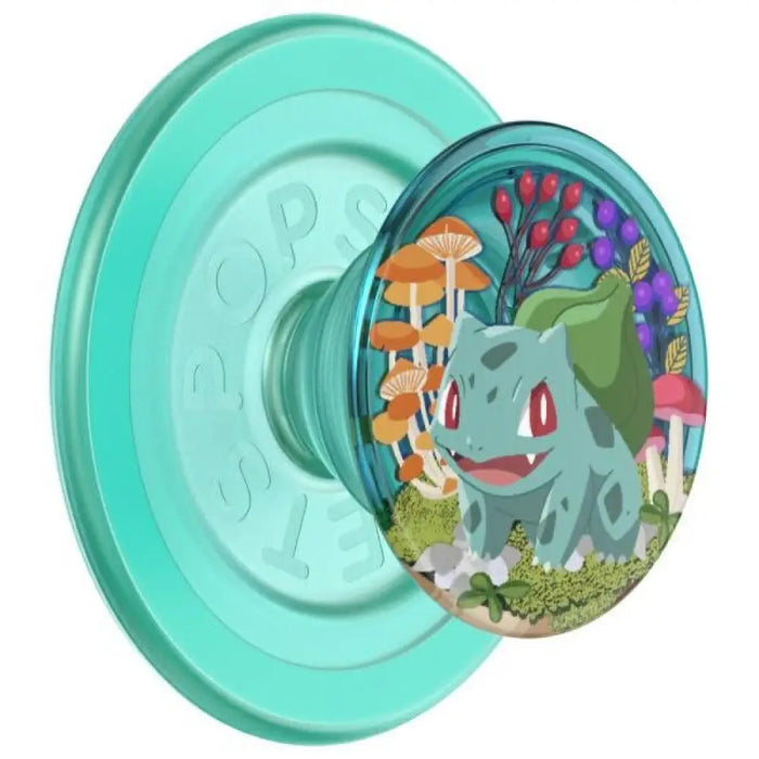 Popsockets 2 Bulbasaur Grip и стойка за телефон с MagSafe