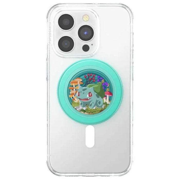 Popsockets 2 Bulbasaur Grip и стойка за телефон с MagSafe