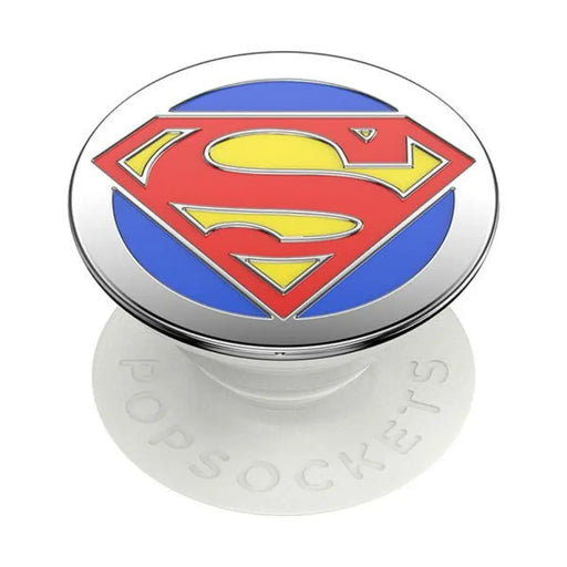 Popsockets 2 емайлиран държач Superman и стойка за телефон