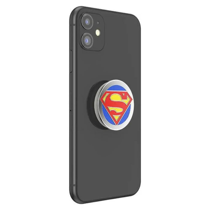 Popsockets 2 емайлиран държач Superman и стойка за телефон