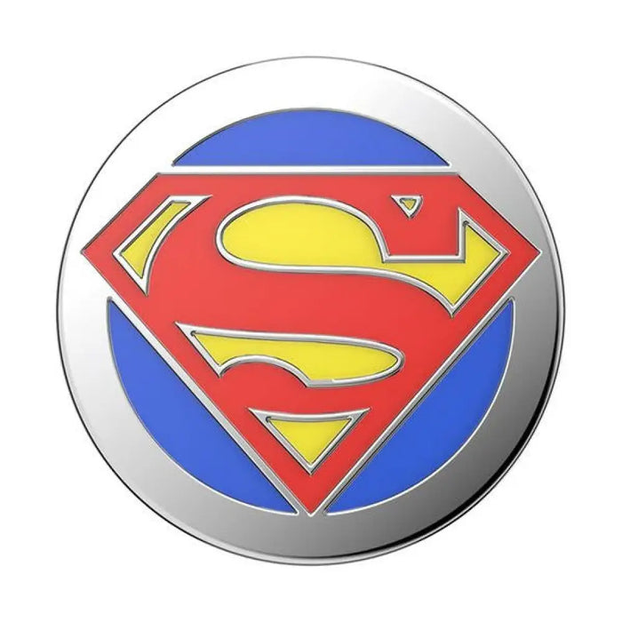 Popsockets 2 емайлиран държач Superman и стойка за телефон