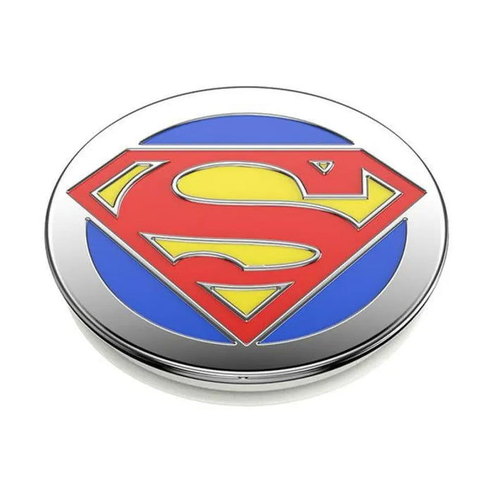 Popsockets 2 емайлиран държач Superman и стойка за телефон