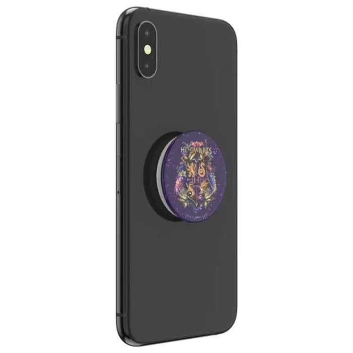 Popsockets 2 Glitter Hogwarts Floral Phone Holder and Stand