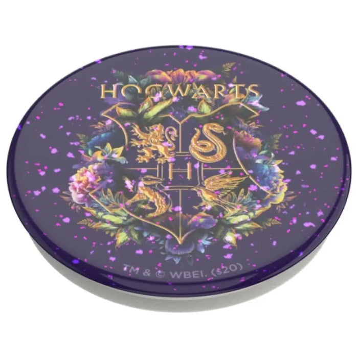 Popsockets 2 Glitter Hogwarts Floral Phone Holder and Stand