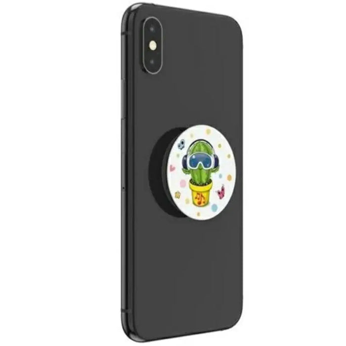 Popsockets 2 Готин държач за кактус и стойка за телефон