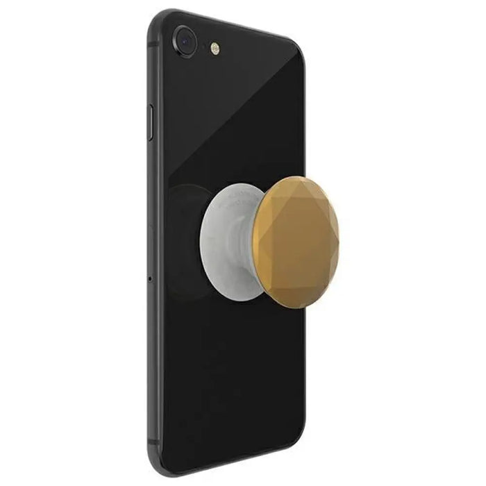 Popsockets 2 Метален диамантен медальонЗлатен държач
