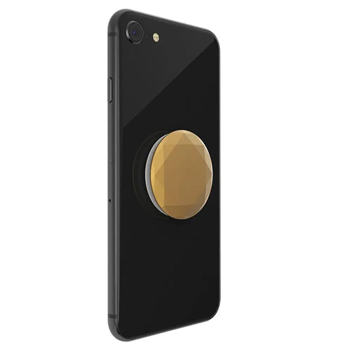 Popsockets 2 Метален диамантен медальонЗлатен държач