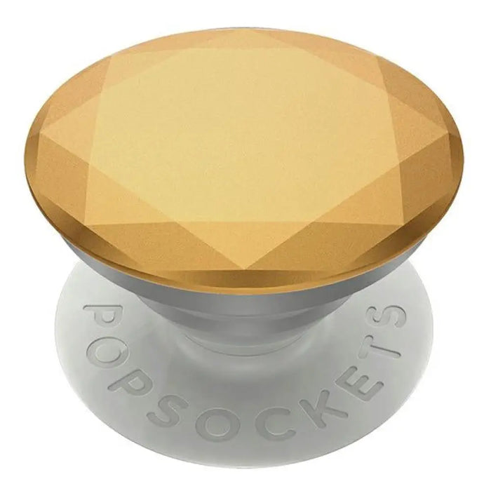 Popsockets 2 Метален диамантен медальонЗлатен държач