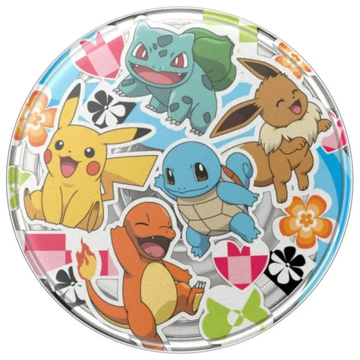 Popsockets 2 Pokemon Мултипрозрачен държач и стойка