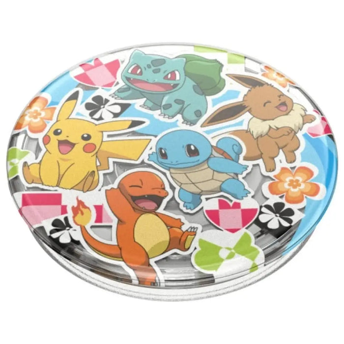 Popsockets 2 Pokemon Мултипрозрачен държач и стойка