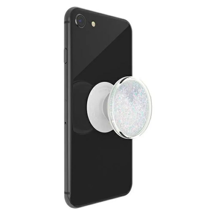 Popsockets 2 Tidepool Halo бял държач и стойка за телефон