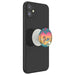 Popsockets 2 залепени на държача и стойката за телефон