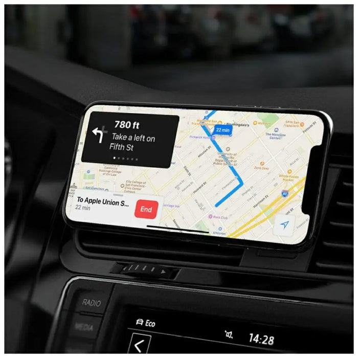 Popsockets Car Vent 2 + държач PopGrip - черен