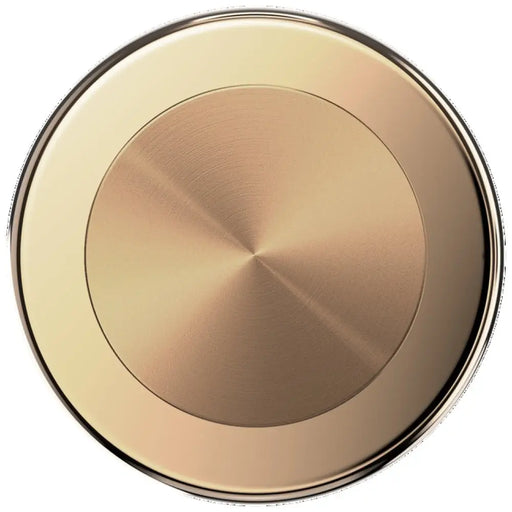 Popsockets кръгъл радиален златен алуминиев MagSafe държач