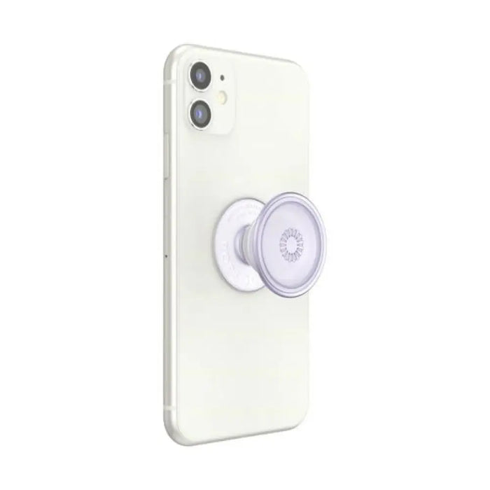 Popsockets PlantCore Grip Dusty Lavender и стойка за телефон