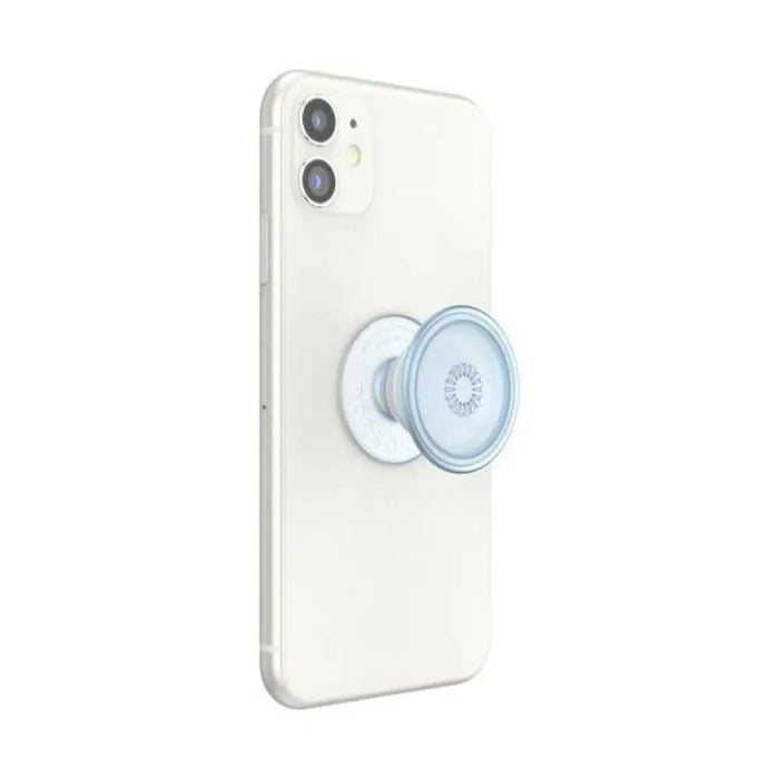 Popsockets PlantCore Grip Ice Blue и стойка за телефон