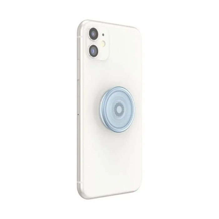 Popsockets PlantCore Grip Ice Blue и стойка за телефон