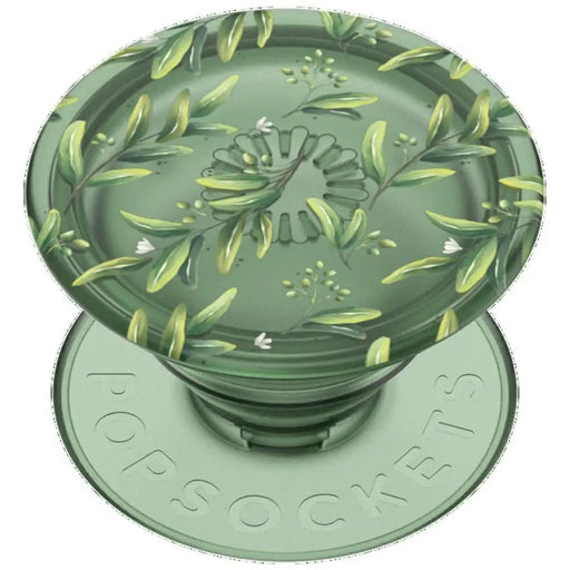 Popsockets PlantCore Grip Olive и стойка за телефон