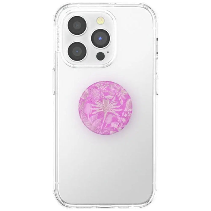 Popsockets PlantCore Grip Tan Lines и стойка за телефон