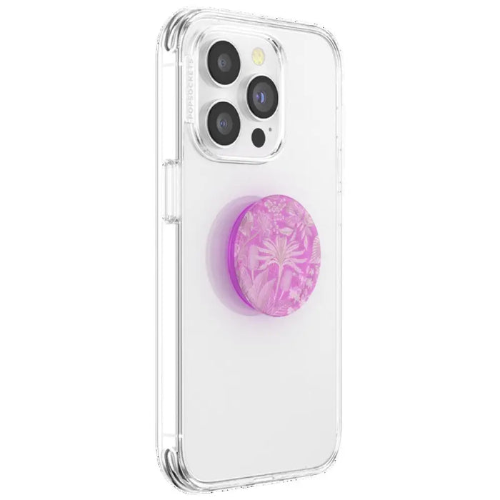 Popsockets PlantCore Grip Tan Lines и стойка за телефон