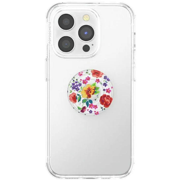 Popsockets PlantCore Grip Tropicale и стойка за телефон