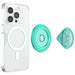 Popsockets полупрозрачна стойка MagSafe и стойка за телефон