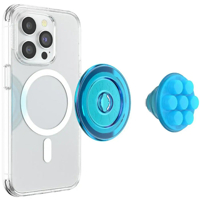 Popsockets полупрозрачен държач и стойка за телефон