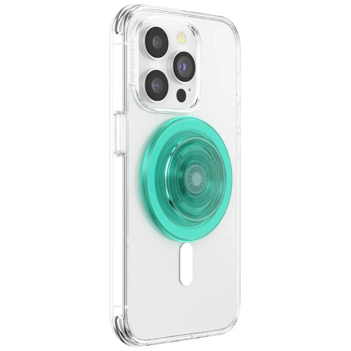 Popsockets полупрозрачна стойка MagSafe и стойка за телефон