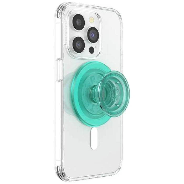 Popsockets полупрозрачна стойка MagSafe и стойка за телефон