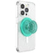 Popsockets полупрозрачна стойка MagSafe и стойка за телефон