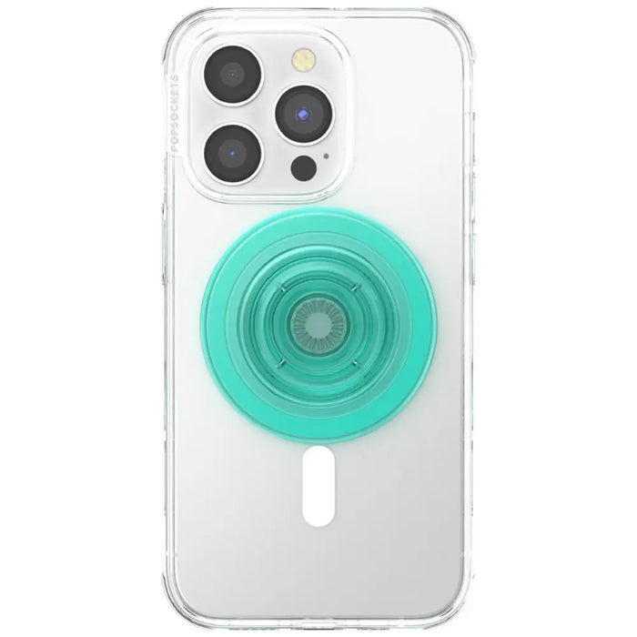 Popsockets полупрозрачна стойка MagSafe и стойка за телефон