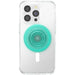 Popsockets полупрозрачна стойка MagSafe и стойка за телефон