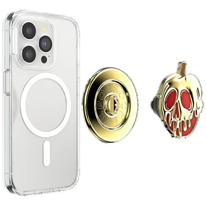 Popsockets Round Disney Enamel Poison Apple MagSafe държач