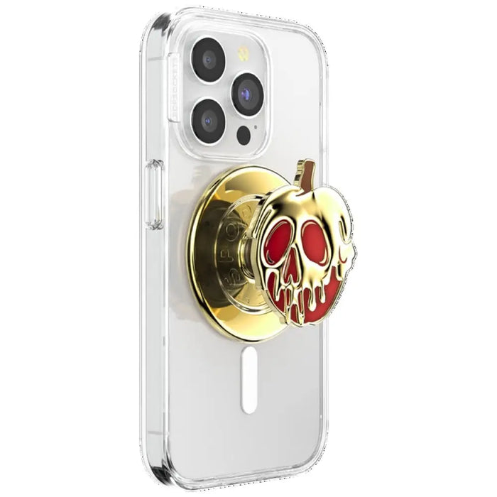 Popsockets Round Disney Enamel Poison Apple MagSafe държач