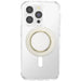 Popsockets Round Luxe Coconut Creme Enamel MagSafe държач