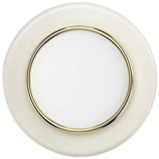 Popsockets Round Luxe Coconut Creme Enamel MagSafe държач