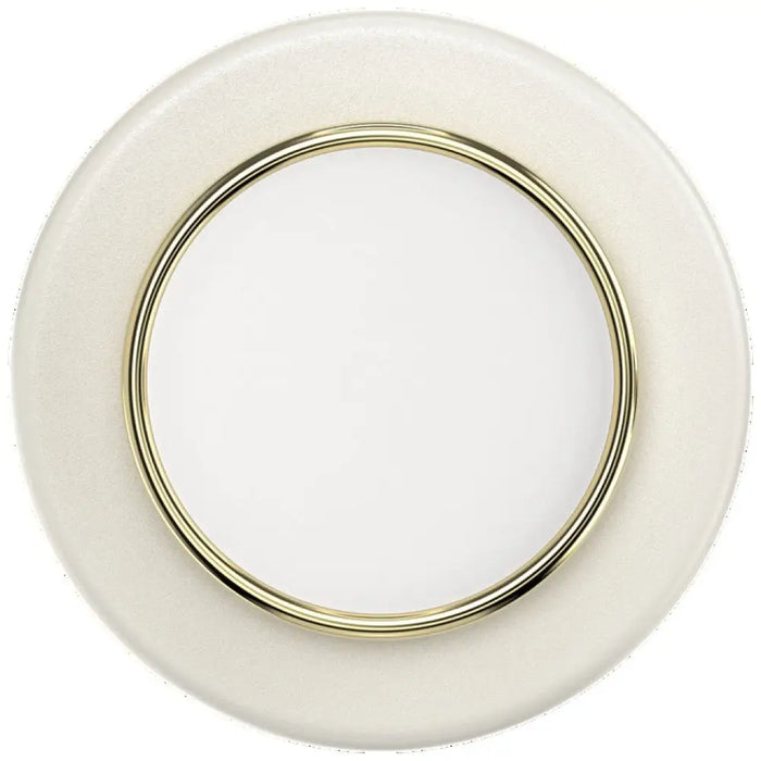 Popsockets Round Luxe Coconut Creme Enamel MagSafe държач