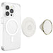 Popsockets Round Luxe Coconut Creme Enamel MagSafe държач